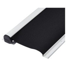 Strand FP200 X Roller Finger Guard With Black Fire Retardant Fabric - 2015mm Length - White