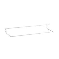 elfa Top Track System - Click In Wire Shoe Rack - 598 x 194 x 92mm - White