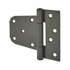 GateMate Heavy Duty Offset Gate Hinge - 89 x 115mm - Epoxy Black - Pair