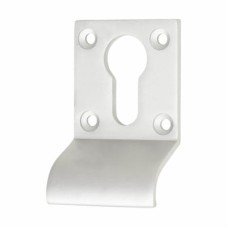 Exel Euro Cylinder Pull - 75 x 43mm - Satin Aluminium