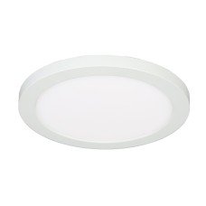 Forum Spa Tauri 24W Flush LED Bathroom Ceiling Light - 3000K/4000K/6000K CCT - White