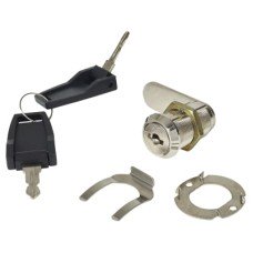 Cam Lock - 19 x 30mm - Keyed Alike - Differ 1 - Nickel Plated 