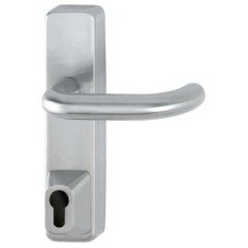 Arrone AR8806 Outside Access Device without Cylinder - Lever - Silver