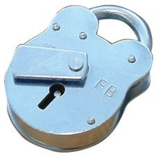 Fire Brigade FB1 Padlock - 50mm - Galvanised