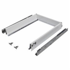 Blum TANDEMBOX ANTARO BLUMOTION Soft Close Drawer Pack - (H) 84mm x (D) 650mm x (W) 450mm - White