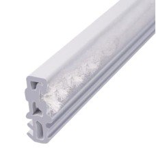 Exitex Sash Window Brush Parting Bead - 3000mm Length - White