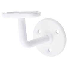 Exel Handrail Bracket - 63mm Projection - White