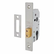 UNION 2149 Euro Profile Deadlock - 77.5mm Case - 57mm Backset - Satin Chrome UNION 2149 Euro Profile Deadlock - 77.5mm Case - 57mm Backset - Satin Chrome