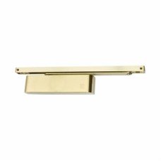 Rutland TS.11204 Cam Action Fire Door Closer - Power Size 2-4 - Push/Pull Mount - PVD Polished Brass Rutland TS.11204 Cam Action Fire Door Closer - Power Size 2-4 - Push/Pull Mount - PVD Polished Brass