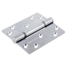 Royde & Tucker (H102) Hi-Load Grade 13 Butt Fire Door Hinge - 100 x 88 x 3mm - Zinc Plated