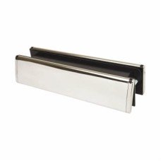 Steelworx Sleeved Letter Plate - 300 x 70mm - Polished Stainless Steel