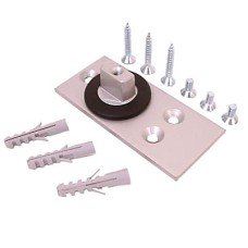 DORMA RTS85 Floor Pivot Concealed Door Closer with Flat Tapered Spindle