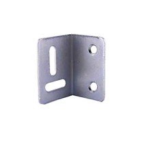 Strong Pattern Angled Table Stretcher Plate - 38 x 25 x 25mm - Zinc Plated - Pack of 10