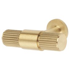 Carlisle Brass Lines 13mm T-Bar Cabinet Knob - 50 x 40mm - Satin Brass Carlisle Brass Lines 13mm T-Bar Cabinet Knob - 50 x 40mm - Satin Brass