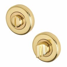 Heritage Brass by M Marcus Bathroom Turn & Release - 48mm Diameter - Polished Brass