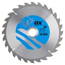 OX TCT Circular Saw Blade - 235 x 30mm - 28T - Wood OX TCT Circular Saw Blade - 235 x 30mm - 28T - Wood