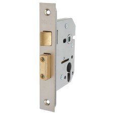 ERA Viscount Euro Profile Sashlock - 64mm Case - 44mm Backset - Satin Chrome 