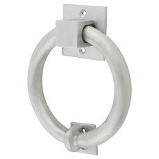 Hampstead Ring Door Knocker - 140 x 120mm - Satin Chrome Hampstead Ring Door Knocker - 140 x 120mm - Satin Chrome