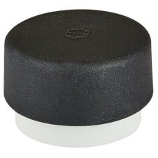 Hoppe AR612 Nylon Floor/Wall Mounted Door Stop - 32 x 20mm - Diamond White