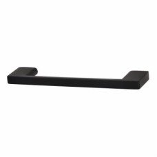Exel 9mm Slim D-Bar Cabinet Pull Handle - 96mm Centres - Black