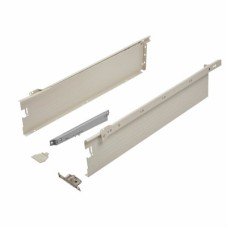 Blum METABOX BLUMOTION Soft Close Drawer Pack - Single Extension - (H) 118mm x (D) 550mm - 30kg 