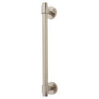 Exel T-Bar Door Pull Handle on Rose - Sc...