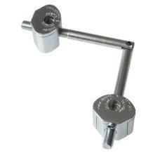 Zipbolt QT11 700 Mini Full Mitre Stair Handrail Connector - 6 x 135mm