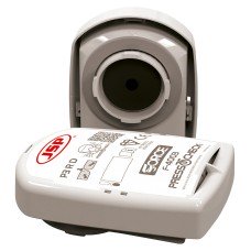 JSP PressToCheck Replacement Dust Filters - P3 - Pack of 2