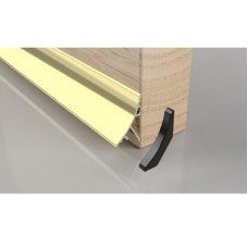 Stormguard ICD Rain Deflector - 914mm Length - Inward/Outward Opening Doors - Gold