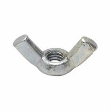 Wing Nut - M4 - Bright Zinc Plated - Pack of 10