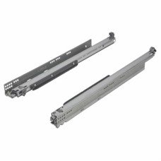 Blum MOVENTO BLUMOTION Soft Close Concealed Drawer Runner - Double Extension - 500mm Length - 70kg 