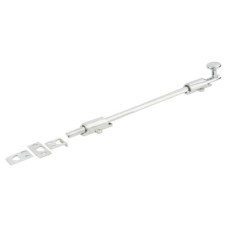Hampstead French Door Bolt/Flat Section Bolt - 306 x 42mm - Polished Chrome