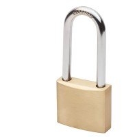 Long Shackle Padlock - 50mm Body - 52 x ...