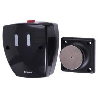 Agrippa Magnetic Fire Door Holder - Blac...