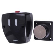 Agrippa Magnetic Fire Door Holder - Black