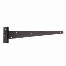 Light Duty Gate/Door Tee Hinge - 150 x 70mm - Black Powder Coated - Pack of 20 Light Duty Gate/Door Tee Hinge - 150 x 70mm - Black Powder Coated - Pack of 20