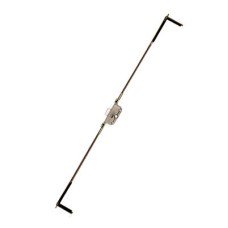 Saracen uPVC Multipoint FM Shootbolt Window Lock - 1110-1420mm - 22mm Backset - 16mm Cam