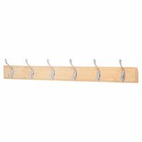 Exel Hat & Coat Hook Rail - 685 x 70mm -...