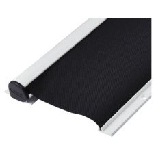 Strand FP200 Roller Finger Guard With Black Fire Retardant Fabric - 1925mm Length - White
