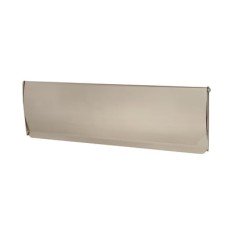 Letter Tidy - 280 x 80mm - Satin Nickel