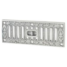 Olde Forge Decorative Hit & Miss Vent - 225 x 82mm - Polished Lacquered