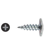 TIMCO Coarse Thread Wafer Head Sharp Point Drywall Screws - 4.2 x 13mm - Pack of 1000 TIMCO Coarse Thread Wafer Head Sharp Point Drywall Screws - 4.2 x 13mm - Pack of 1000