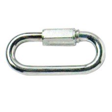 Quick Link - 6mm - Zinc Plated - Pack of 10 Quick Link - 6mm - Zinc Plated - Pack of 10