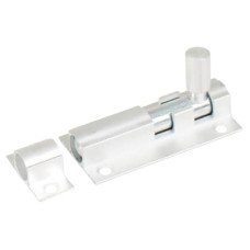 Exel Straight Barrel Bolt - 51 x 25mm - Brushed Aluminium