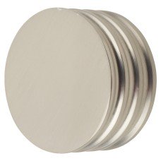 Frelan Hoxton Sturt Round Cabinet Knob - 40mm Diameter - Satin Nickel