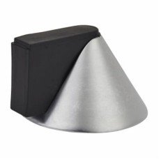 Exel Designer Conical Floor Door Stop - 40 x 32mm - Satin Chrome Exel Designer Conical Floor Door Stop - 40 x 32mm - Satin Chrome