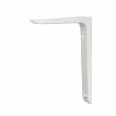 Exel Aluminium Shelf Bracket - 100 x 150mm - White