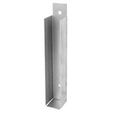 Gravel Board Fence Clip - 25 x 150mm - Galvanised
