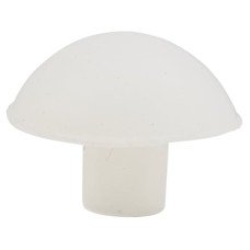 Exel Buffer - Clear Soft Plastic - Pack of 10