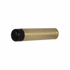 Exel Cylinder Pattern Projection Door Stop - 70mm Projection - Polished Brass Exel Cylinder Pattern Projection Door Stop - 70mm Projection - Polished Brass